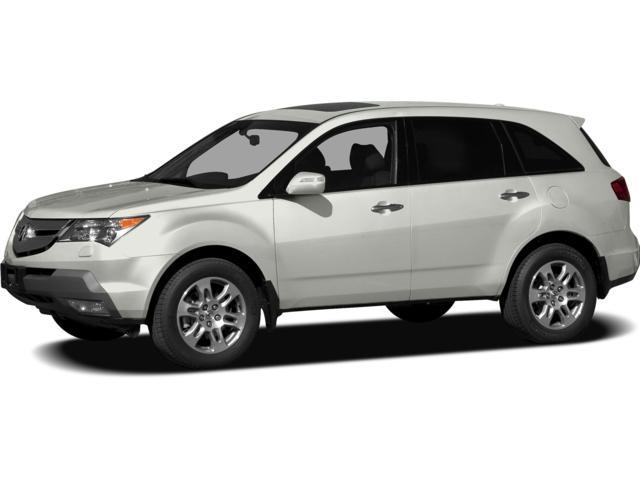 used 2007 Acura MDX car, priced at $4,500