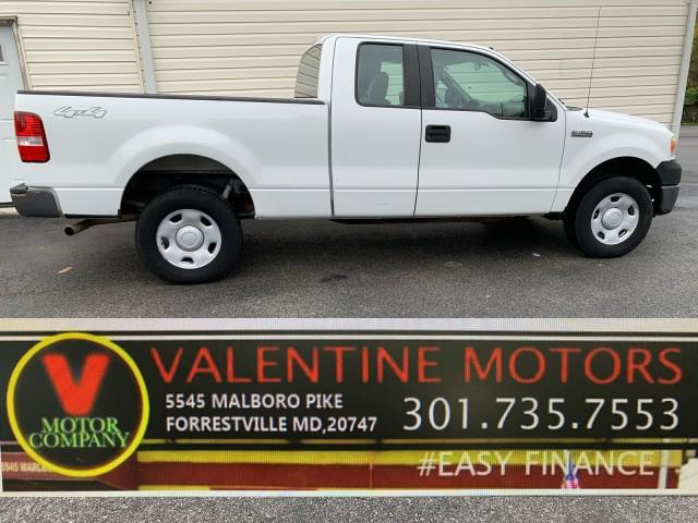 used 2008 Ford F-150 car, priced at $8,500