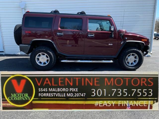 used 2006 Hummer H2 car, priced at $14,900