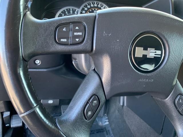 used 2006 Hummer H2 car, priced at $14,900