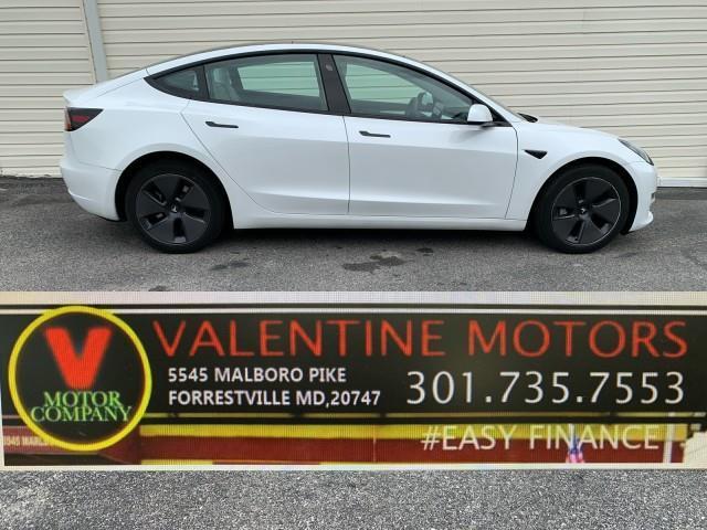 used 2023 Tesla Model 3 car, priced at $25,500