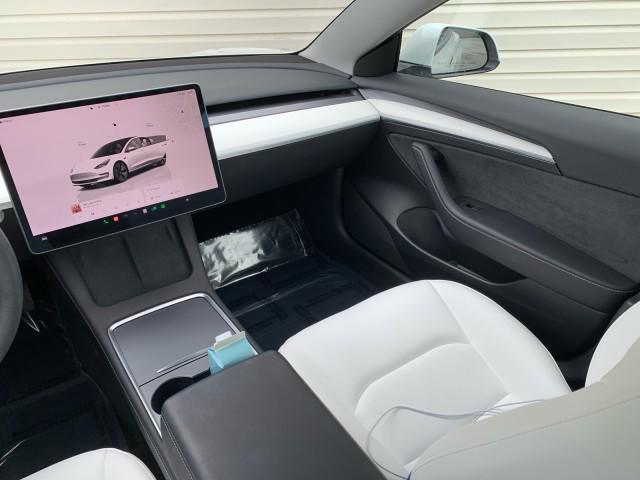 used 2023 Tesla Model 3 car, priced at $26,900