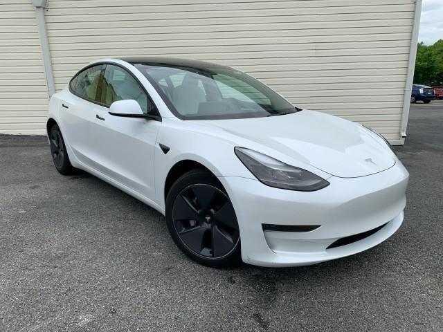 used 2023 Tesla Model 3 car, priced at $25,500