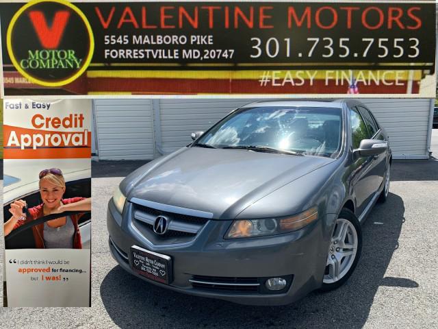 used 2008 Acura TL car, priced at $4,200