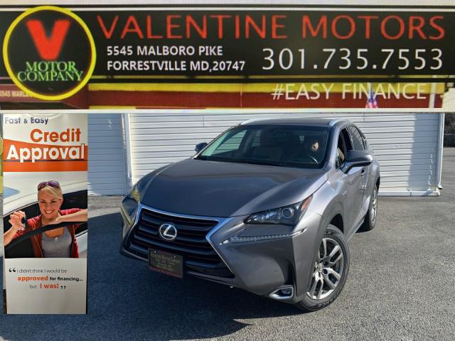 used 2016 Lexus NX 200t car, priced at $14,900