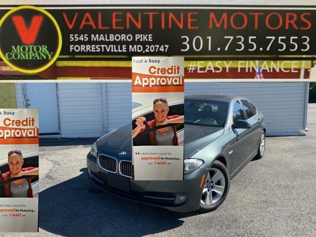 used 2013 BMW 528 car, priced at $9,500