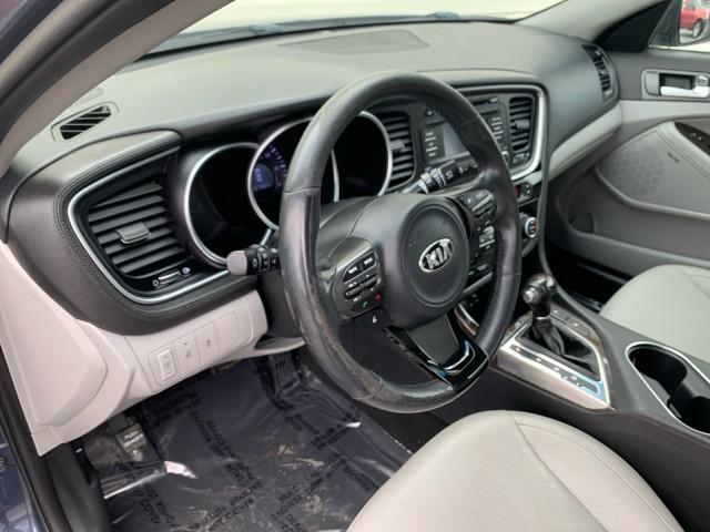 used 2015 Kia Optima car, priced at $12,500