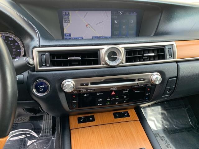 used 2014 Lexus GS 450h car, priced at $14,900