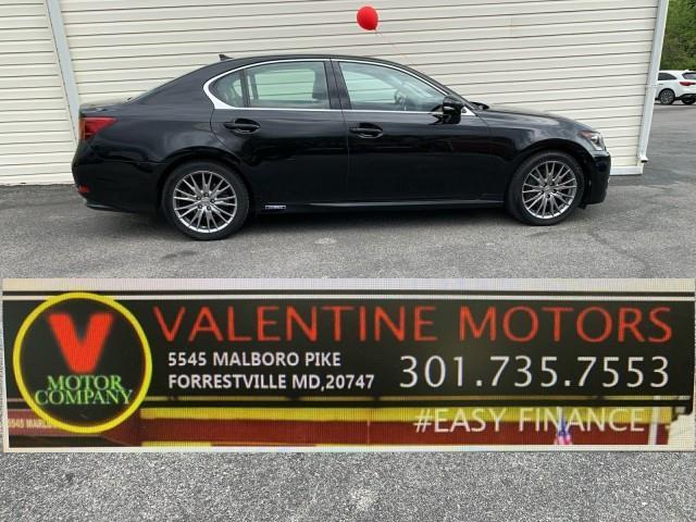 used 2014 Lexus GS 450h car, priced at $14,900