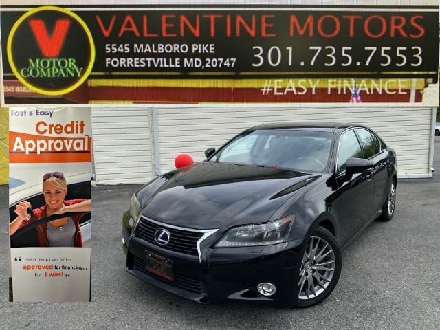 used 2014 Lexus GS 450h car, priced at $14,900