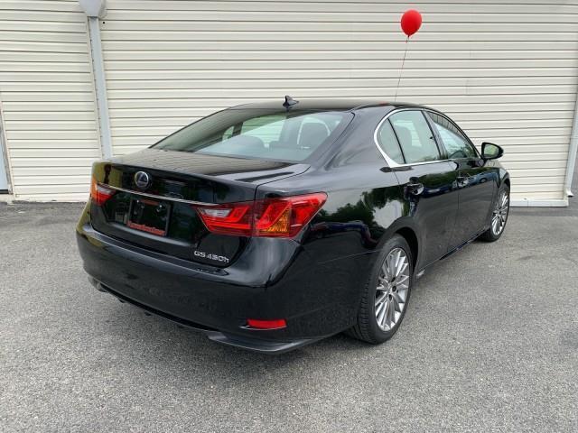 used 2014 Lexus GS 450h car, priced at $14,900