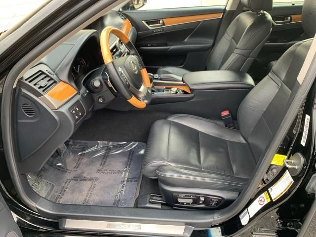 used 2014 Lexus GS 450h car, priced at $14,900