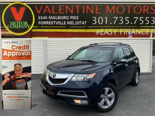 used 2013 Acura MDX car, priced at $15,900