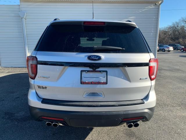 used 2018 Ford Explorer car