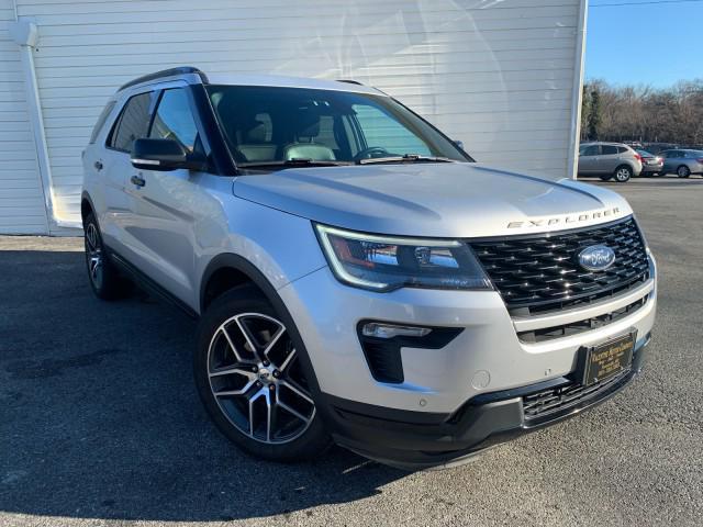 used 2018 Ford Explorer car