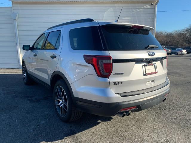 used 2018 Ford Explorer car