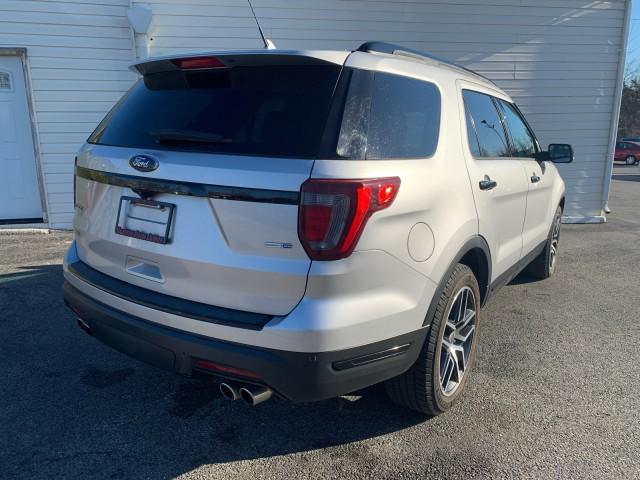 used 2018 Ford Explorer car