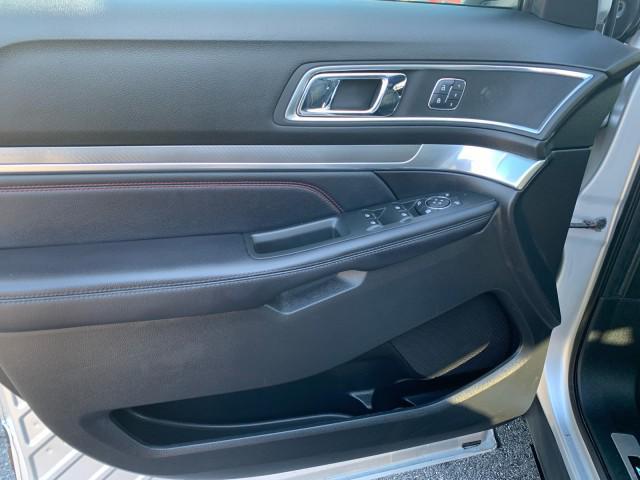 used 2018 Ford Explorer car