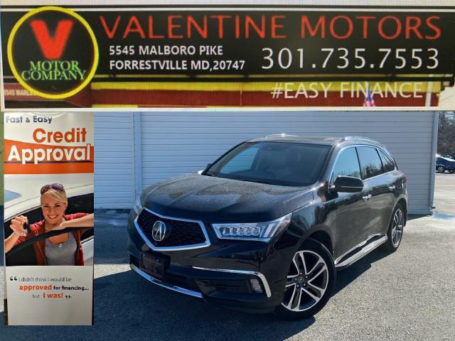 used 2017 Acura MDX car, priced at $12,900