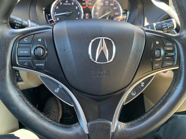 used 2017 Acura MDX car, priced at $12,900