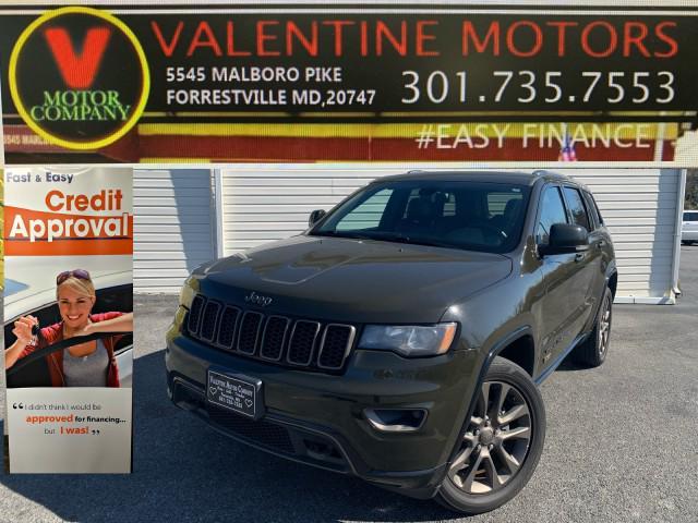used 2016 Jeep Grand Cherokee car, priced at $16,900