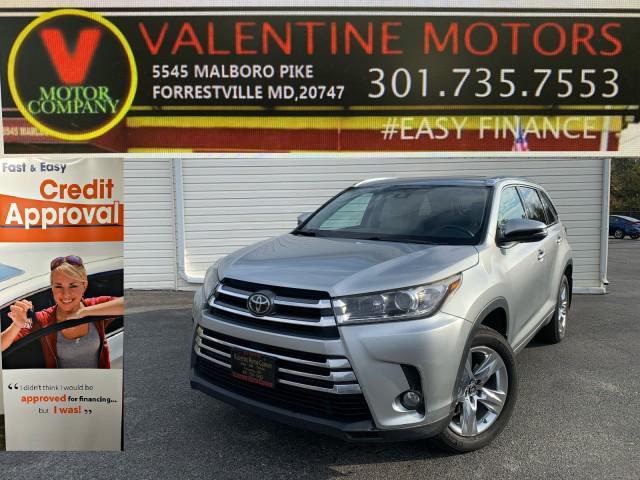 used 2017 Toyota Highlander car