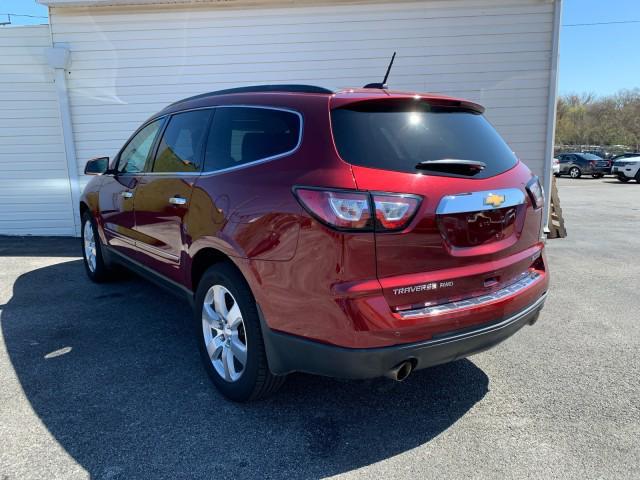 used 2017 Chevrolet Traverse car