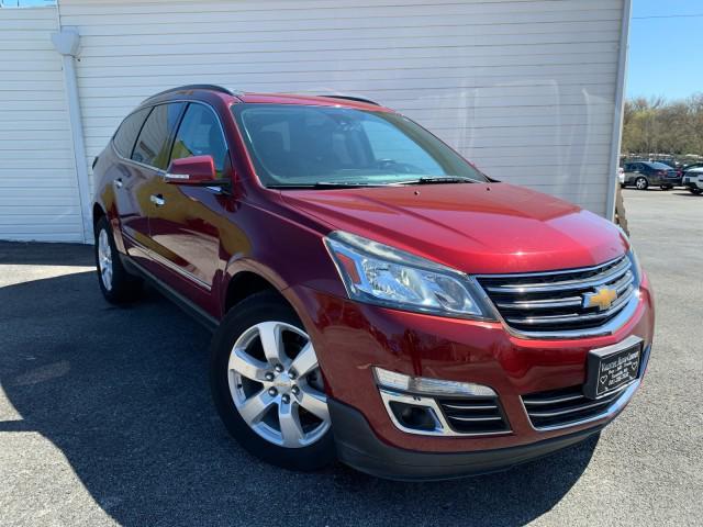 used 2017 Chevrolet Traverse car, priced at $17,900