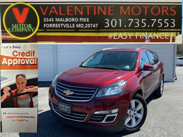 used 2017 Chevrolet Traverse car