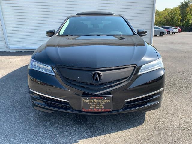 used 2015 Acura TLX car, priced at $11,900