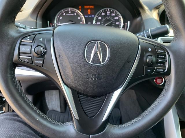 used 2015 Acura TLX car, priced at $11,900