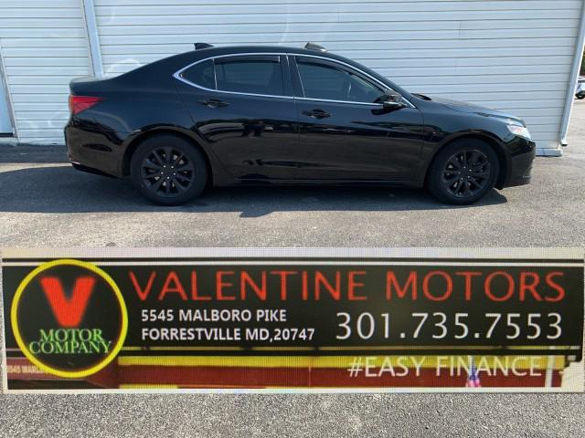 used 2015 Acura TLX car, priced at $11,900