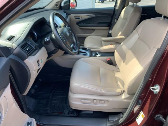 used 2017 Honda Pilot car