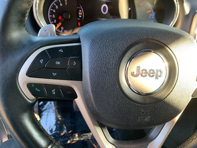 used 2014 Jeep Grand Cherokee car, priced at $17,900