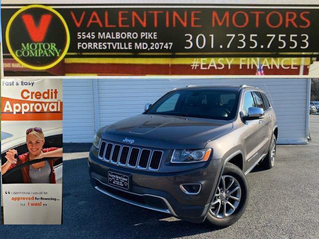used 2014 Jeep Grand Cherokee car, priced at $17,900