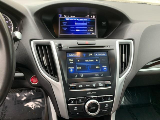 used 2016 Acura TLX car, priced at $14,900