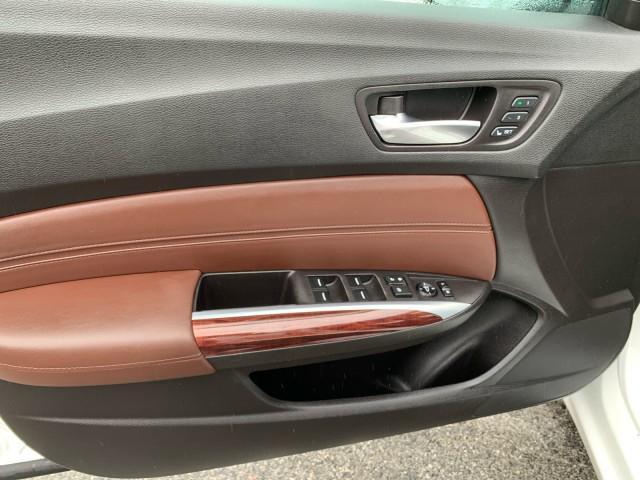 used 2016 Acura TLX car, priced at $16,500