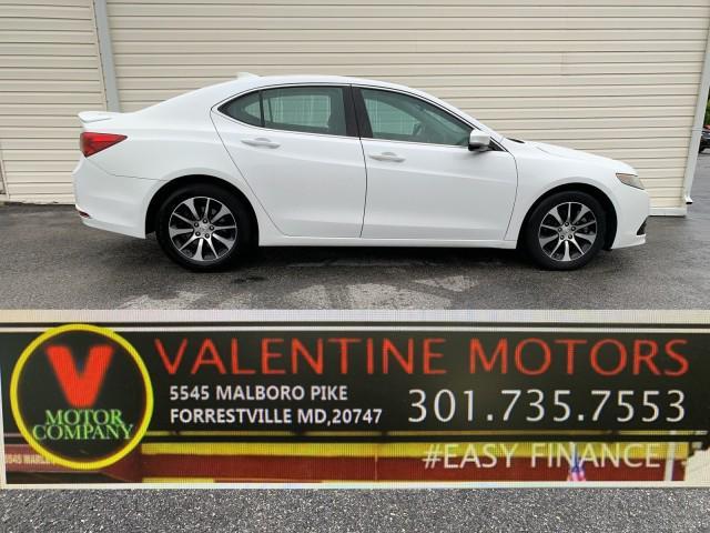 used 2016 Acura TLX car, priced at $16,500