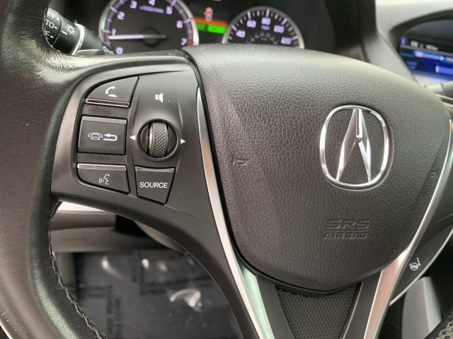 used 2016 Acura TLX car, priced at $16,500