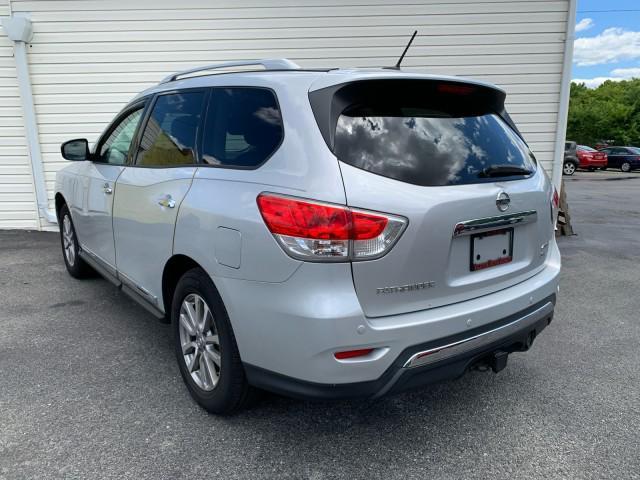 used 2015 Nissan Pathfinder car