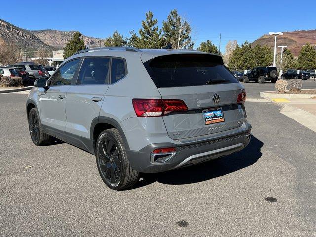 new 2024 Volkswagen Taos car, priced at $36,671