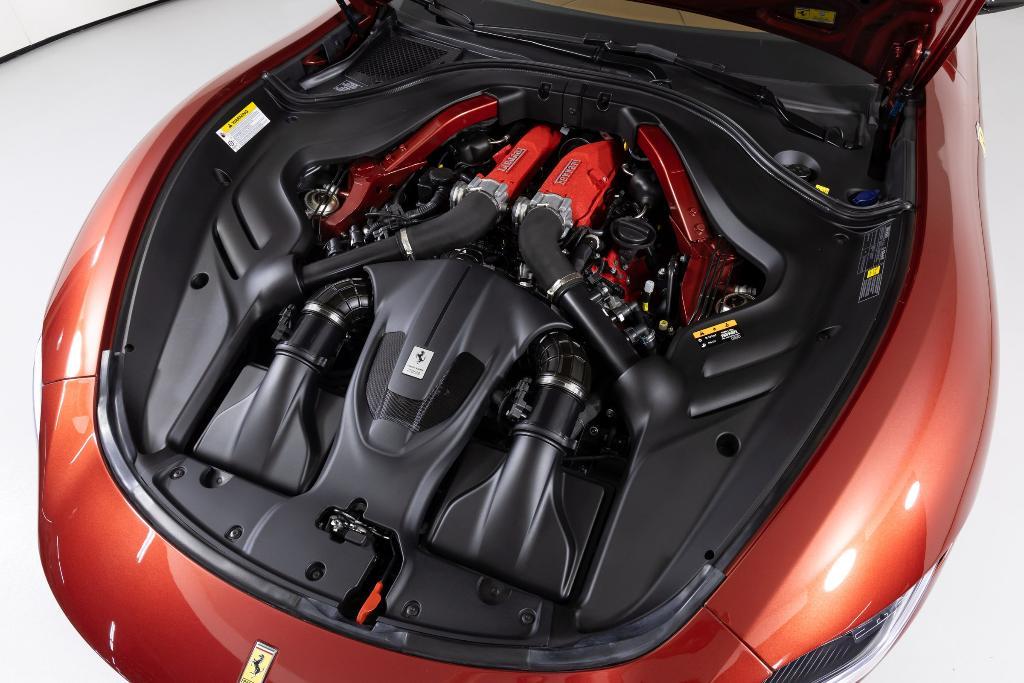 used 2022 Ferrari Roma car, priced at $209,900