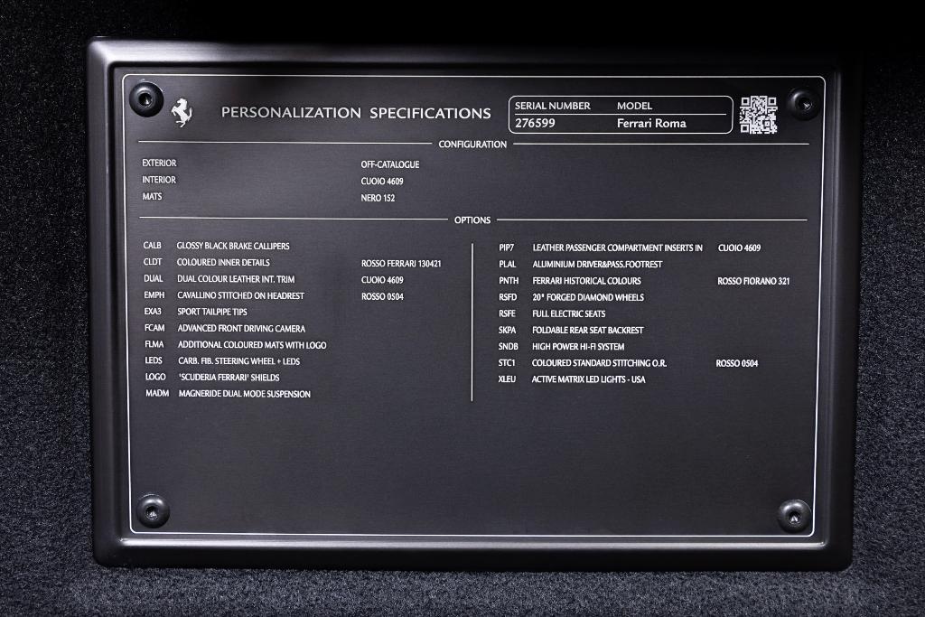 used 2022 Ferrari Roma car, priced at $209,900