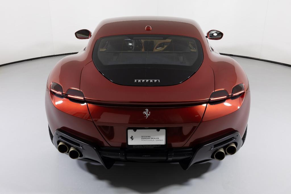 used 2022 Ferrari Roma car, priced at $209,900