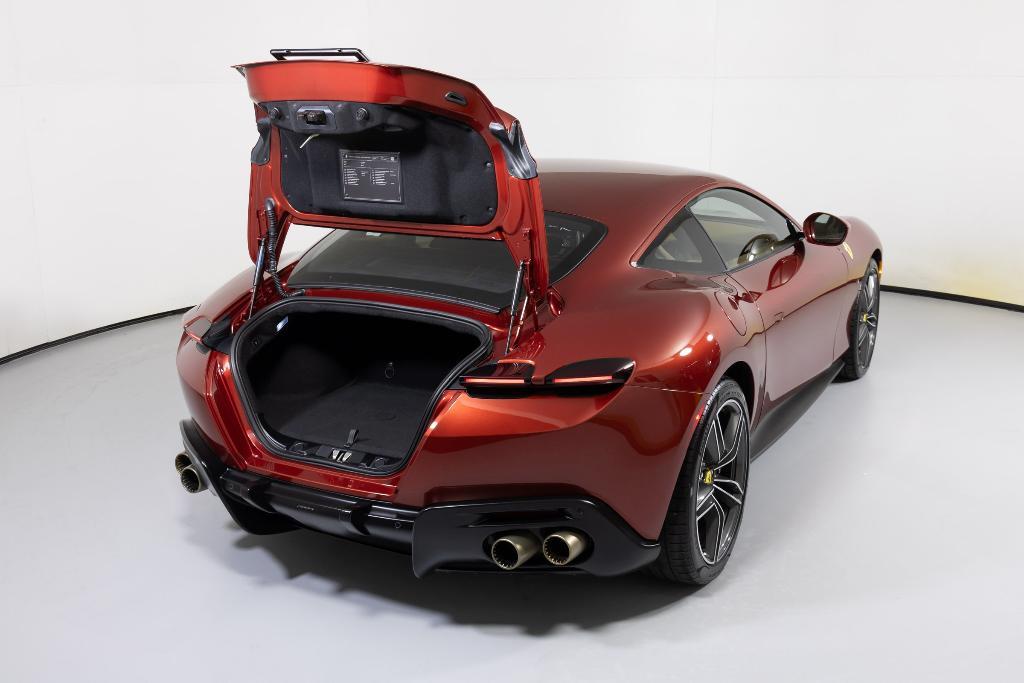 used 2022 Ferrari Roma car, priced at $209,900