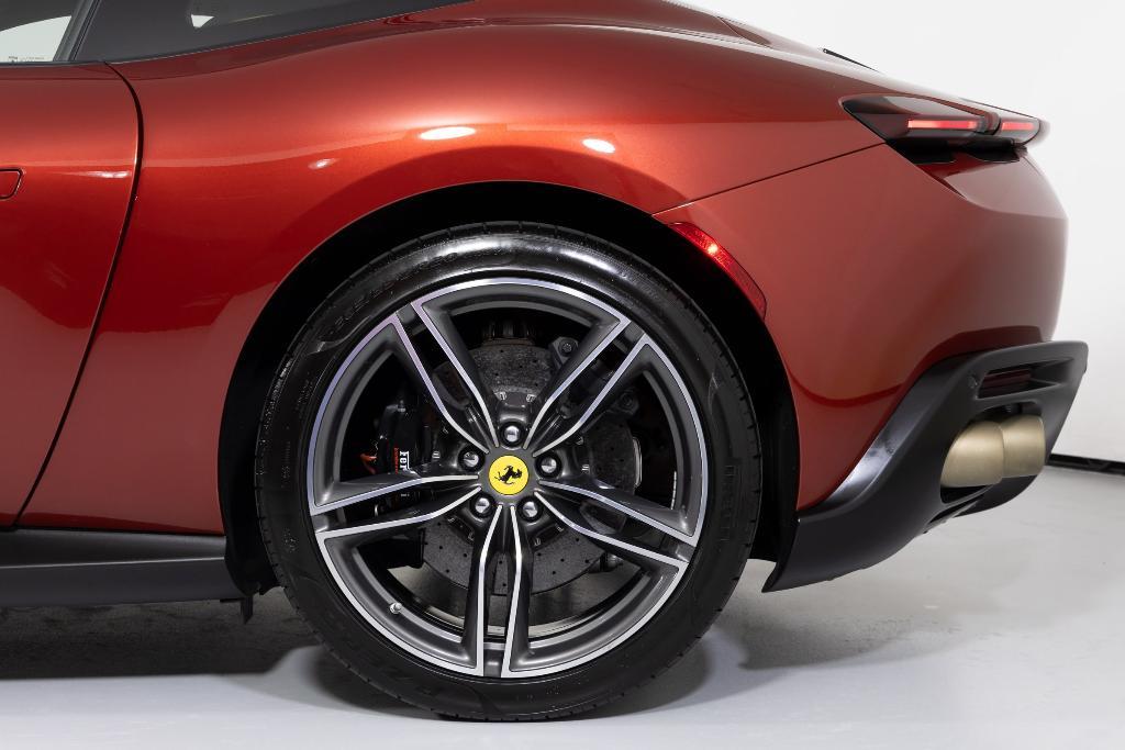 used 2022 Ferrari Roma car, priced at $209,900