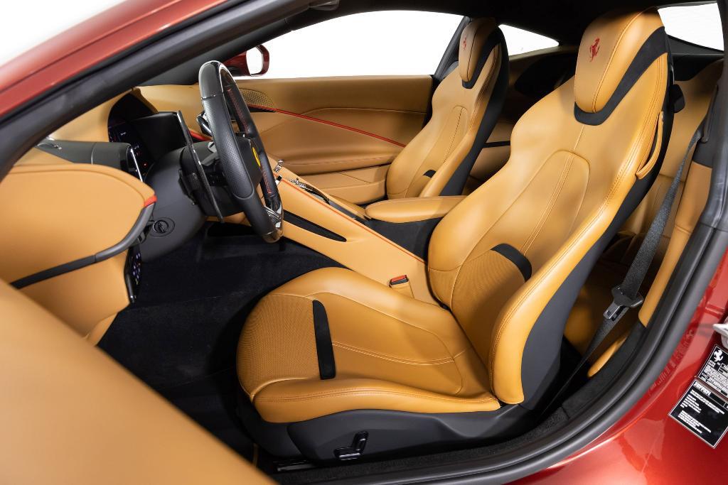 used 2022 Ferrari Roma car, priced at $209,900