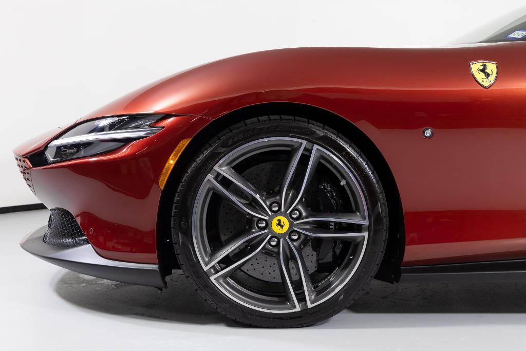 used 2022 Ferrari Roma car, priced at $209,900