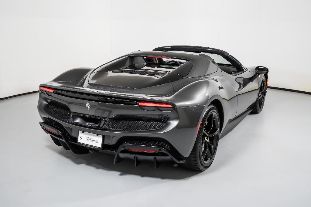 used 2023 Ferrari 296 GTS car, priced at $409,900