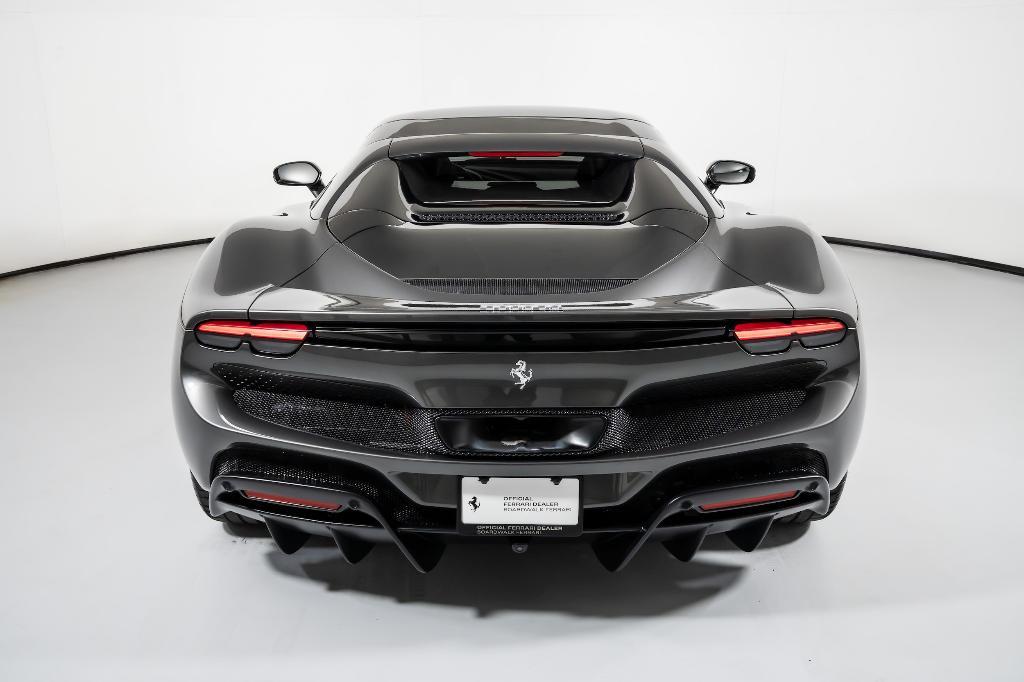 used 2023 Ferrari 296 GTS car, priced at $409,900